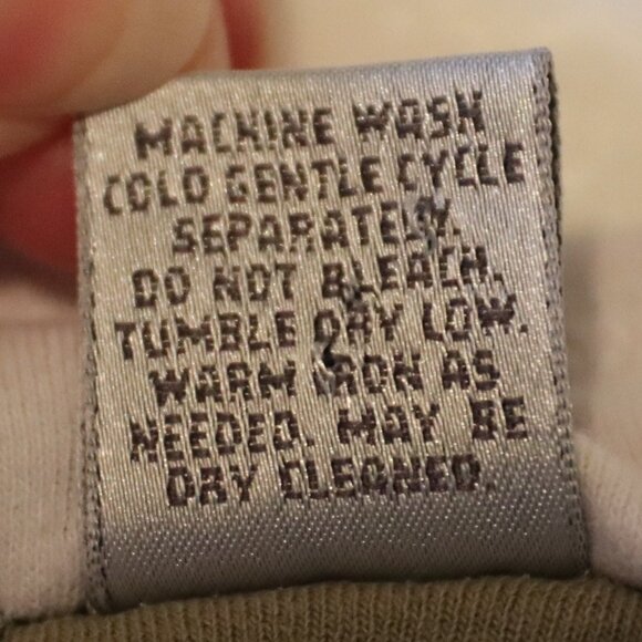 Chico's Green and White Short Sleeve Layered Look Tee Size 2 (US Large) - Picture 4 of 10